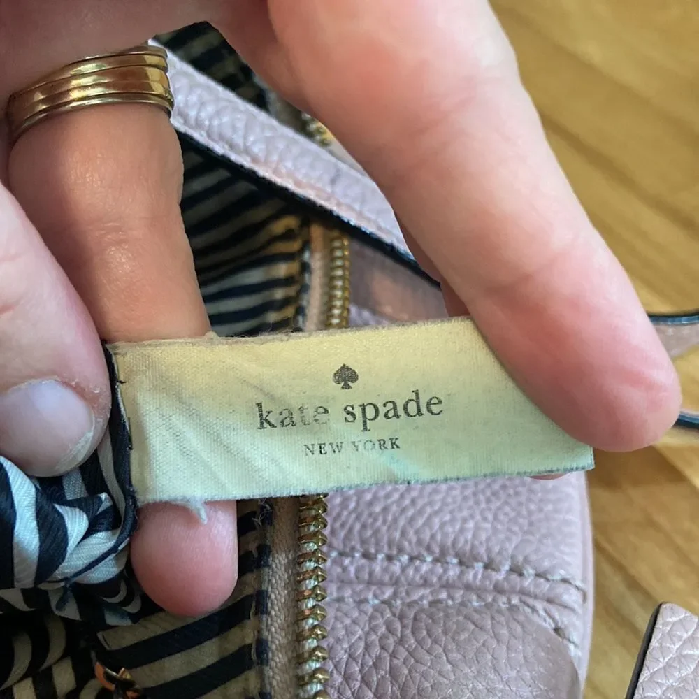 Kate Spade Pink Granite Cobble Hill Gabriele Jackson Street Crossbody Purse